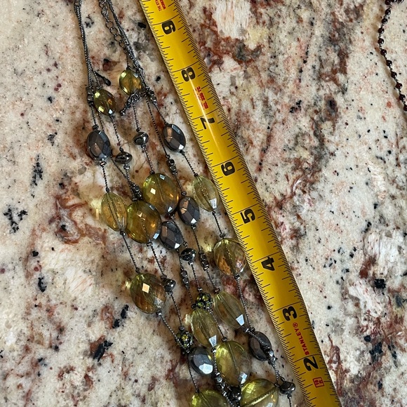 NY Signed Statement Necklace - Picture 4 of 4